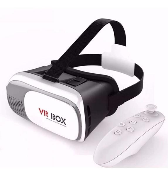 Imagem de Óculos Realidade Virtual 3D com Controle - para Smartphone VR Box .