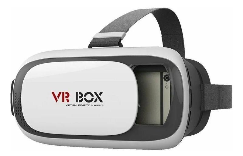 Imagem de Oculos Realidade Virtual Suporte Celular Vr Box Filme Jogos