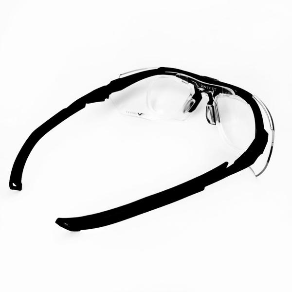 Imagem de Óculos Segurança Incolor Com Clipe de Grau Ideal Para Airsoft Proteção Balistica