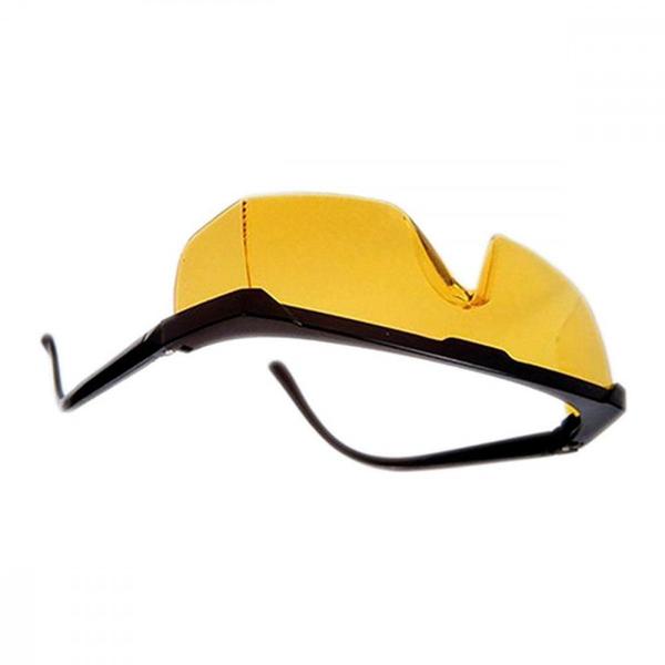 Imagem de Oculos Seguranca Protecao Kalipso Jaguar Amarelo