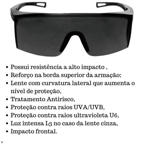 Imagem de Oculos Segurança Proteção Kalipso Panda Ca 10344