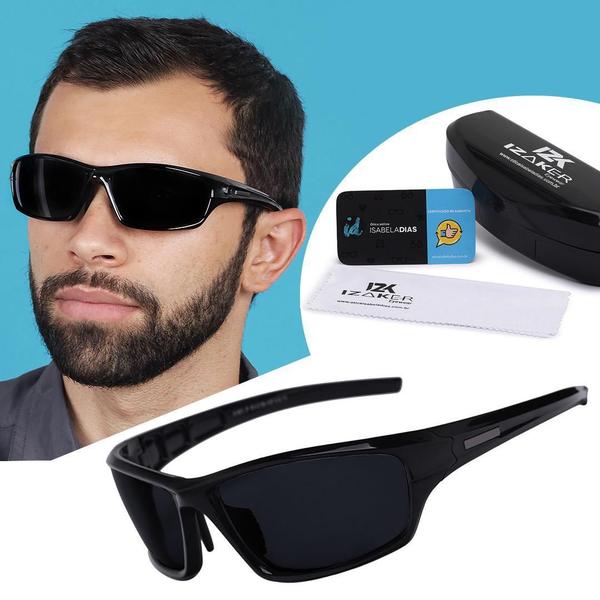 Oculos Sol Flexivel Esportivo Masculino Preto Polarizado 702 Oculos de Sol Magazine Ezu