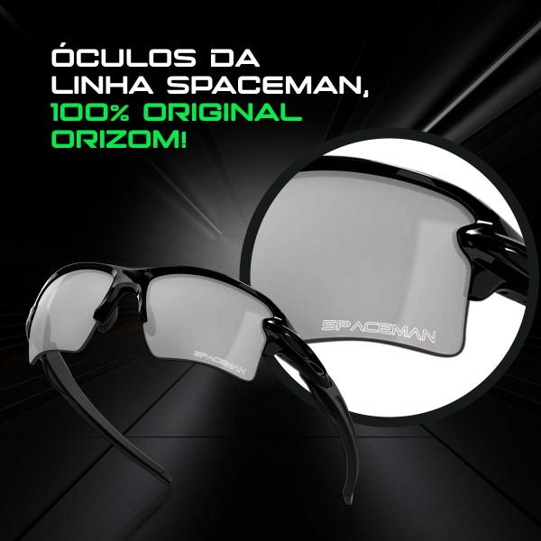 Imagem de oculos sol proteção uv masculino praia + esportivo casual ciclismo social lente preta bike original