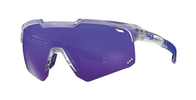 Imagem de Óculos solar hb shield evo r clear multi purple