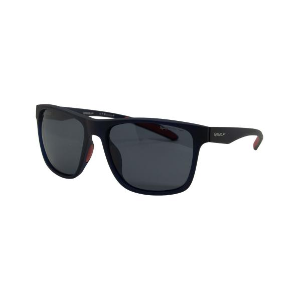 Óculos Solar Speedo Speeder 32 D11p Azul Fosco Lente Cinza
