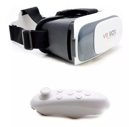 Imagem de Óculos VR 3D + Controle Bluetooth VR Box 2.0