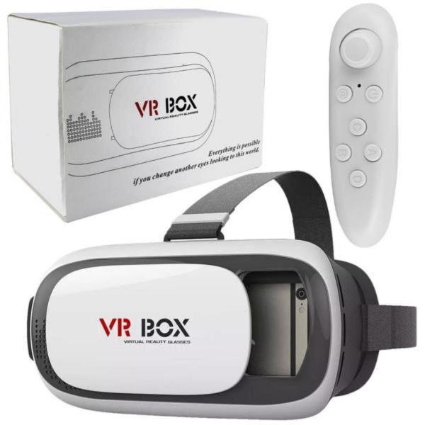 Imagem de Óculos VR Box 2.0 3D Realidade Virtual Android Controle