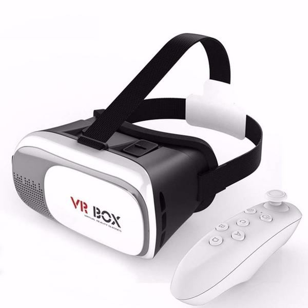 Imagem de Óculos vr box 2.0 realidade virtual 3d Android com controle