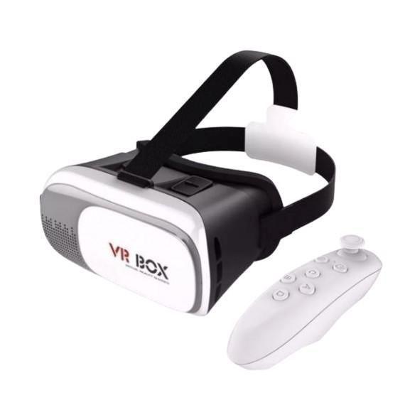 Imagem de Óculos Vr Box 2.0 Realidade Virtual 3D Android Io Controle