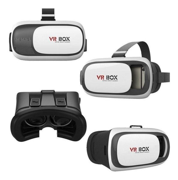 Imagem de Óculos Vr Box 2.0 Realidade Virtual 3D Android Sem Controle