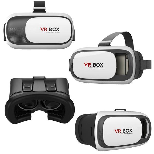 Imagem de Óculos VR Box 2.0 Realidade Virtual 3D + Controle - Bluetooth 