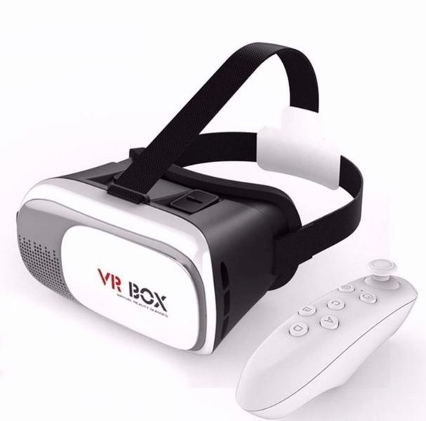 Imagem de Óculos Vr Box 2.0 Realidade Virtual + Controle Cardboard 3d