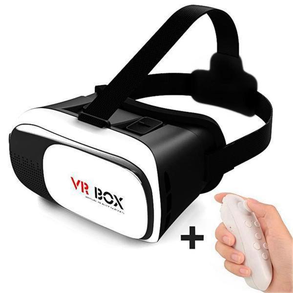 Imagem de Óculos Vr Box 2.0 Realidade Virtual + Controle Cardboard 3d