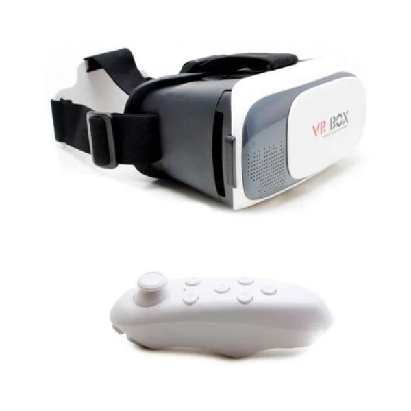 Imagem de Óculos VR Box 2.0 Realidade Virtual Plus