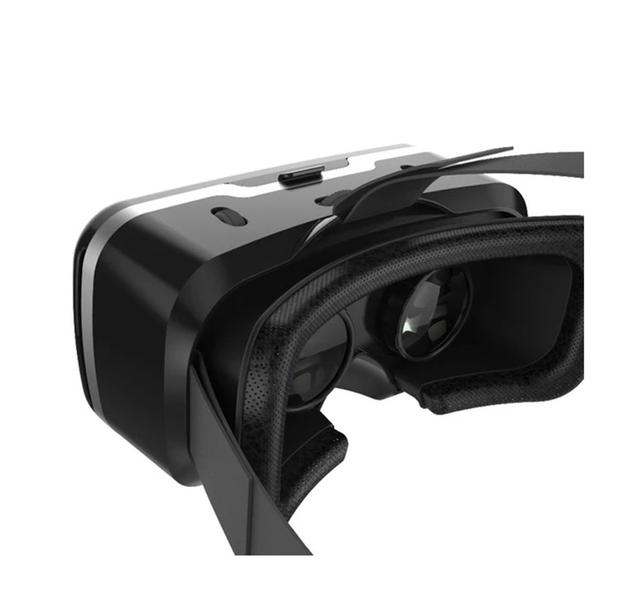 Imagem de Óculos VR Shinecon 10.0 - Realidade Virtual 360º para Smartphones com Alta Definição e Conforto Ajustável