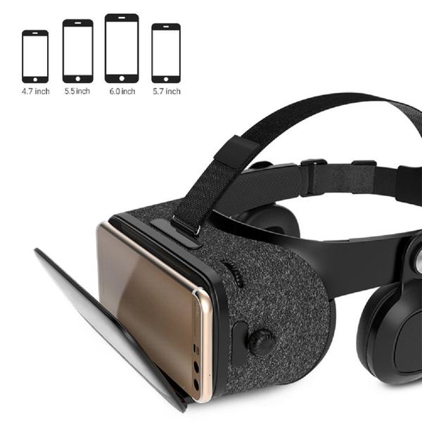 Imagem de Óculos VR Z5 de Realidade Virtual 3D Fones de Ouvido Alta Qualidade Smartphone Confortável Games