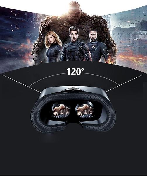 Imagem de Óculos vrg pro 2021 realidade virtual óculos 3d para smartphones de 5,0-7,0 polegadas óculos de fone de ouvido blu-ray (Vr And Handle)