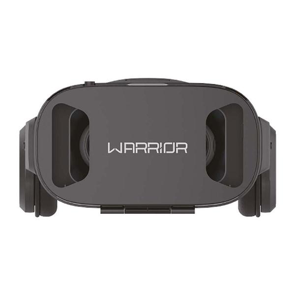 Imagem de Óculos Warrior Realidade Virtual 3D Gamer Hedeon com Fone de Ouvido Preto - JS086