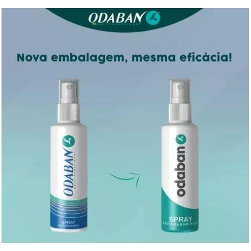 Odaban Spray Antitranspirante 30ml - Desodorante
