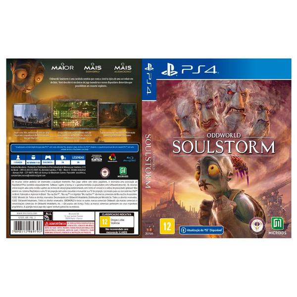 Imagem de Oddworld Soulstorm - Playstation 4