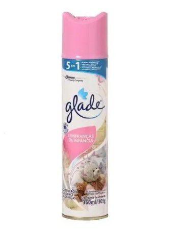 Imagem de Odorizador aerossol glade infancia 360ml