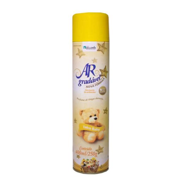 Imagem de Odorizador aerossol talco baby 400ml