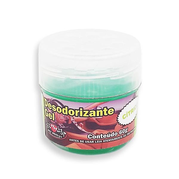 Imagem de Odorizador Aroma De Gel Cheirinho De Citrus Perfume Carro