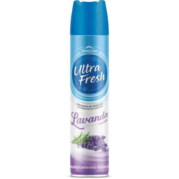 Imagem de Odorizador de Ambiente Domline ULTRA FRESH Lavanda 400ML