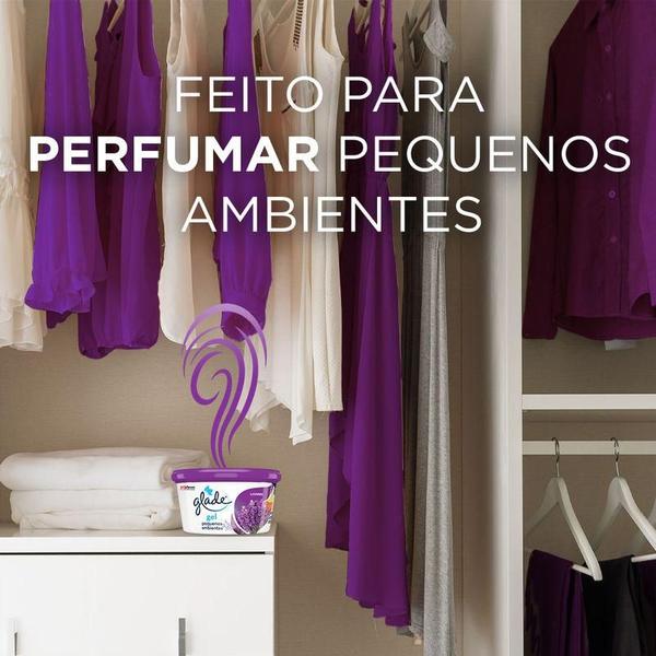 Imagem de Odorizador de Ambiente em Gel Glade Lavanda 70g