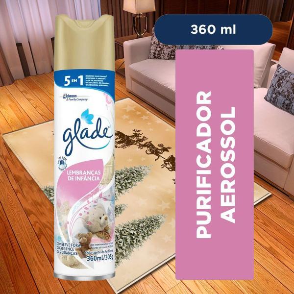 Imagem de Odorizador De Ambiente Glade Lembranças De Infância 360ml  