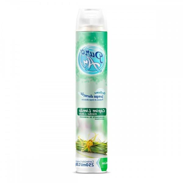 Imagem de Odorizador De Ambiente Spray Domline Puro Ar Capim Limao 250Ml