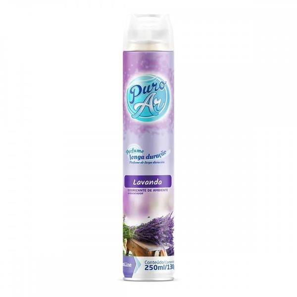 Imagem de Odorizador De Ambiente Spray Domline Puro Ar Lavanda 250Ml