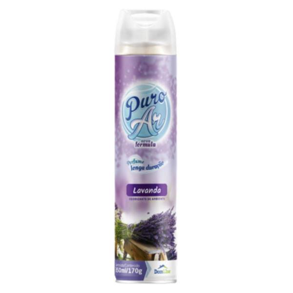 Imagem de ODORIZADOR DE AMBIENTES PURO AR 350ml LAVANDA ULTRA FRESH - CHEMICOLOR