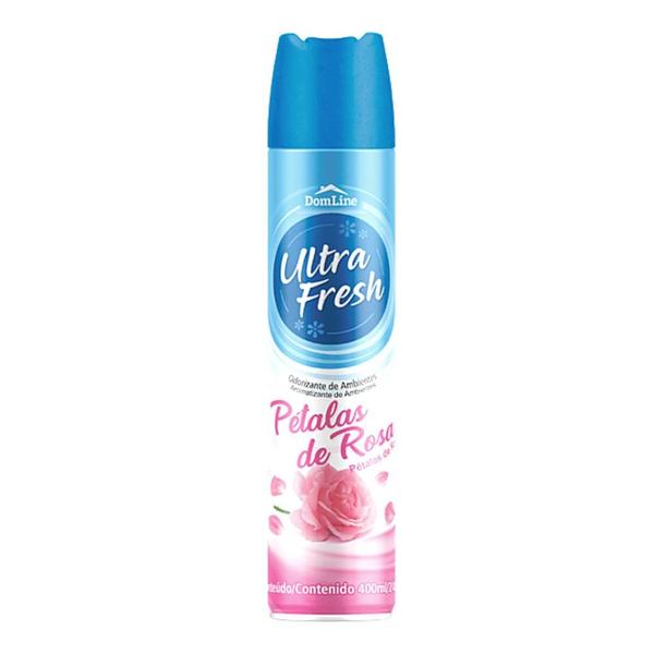 Imagem de Odorizador de Ambientes Ultra Fresh Petalas de Rosas com 360ml Dom Line