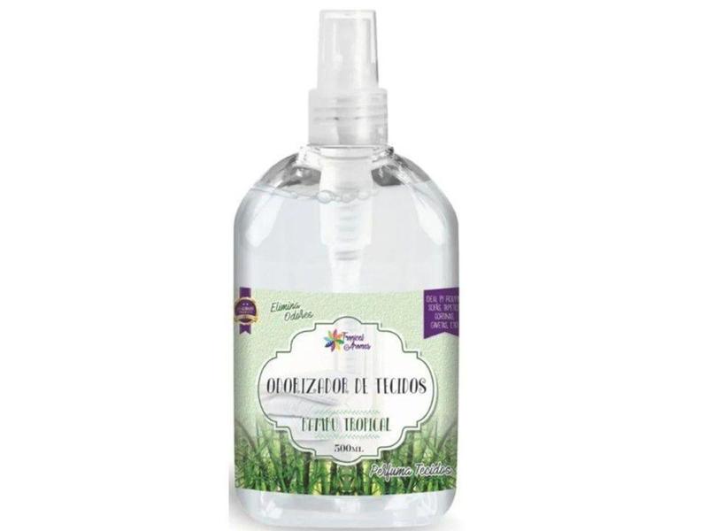 Imagem de Odorizador de Roupas Bamboo 500 ml - Tropical Aromas - Via Aroma