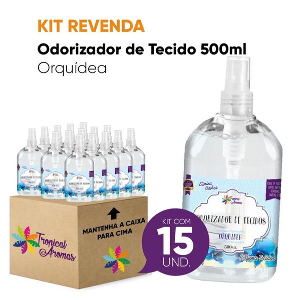 Imagem de Odorizador de Tecidos KIT REVENDA ORQUIDEA 15 UN