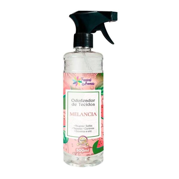 Imagem de Odorizador De Tecidos Spray 500Ml Aroma Melancia Tropical