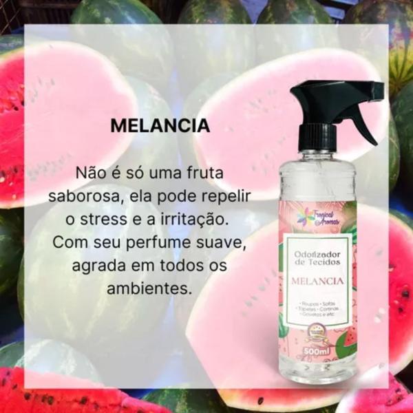 Imagem de Odorizador De Tecidos Spray 500ml Aroma Melancia Tropical