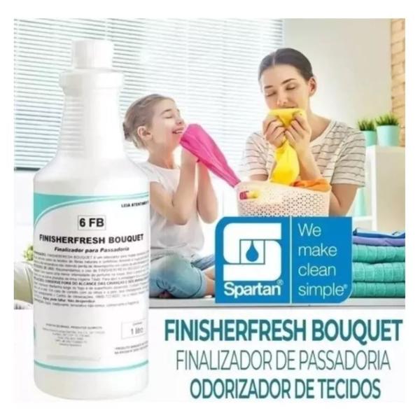 Imagem de Odorizador Finisherfresh Spartan Kit 03 Unidades Variadas