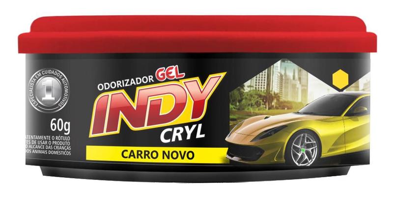 Imagem de Odorizador gel indy cryl 60g - start