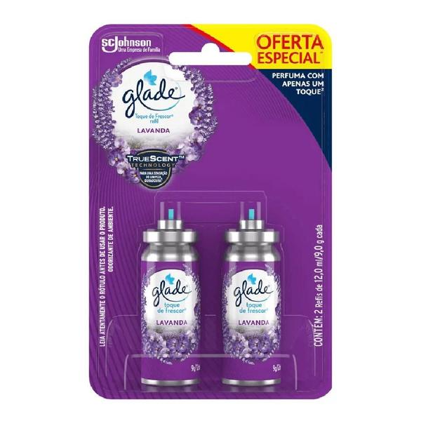 Imagem de Odorizador Lavanda Refil Glade 2 Unidades