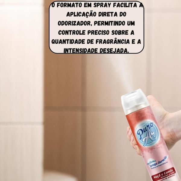 Imagem de Odorizador Puro Ar 250ml Dom Line - Maçã e Canela