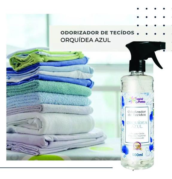 Imagem de Odorizador tecidos spray 500ml tropical aromas summer