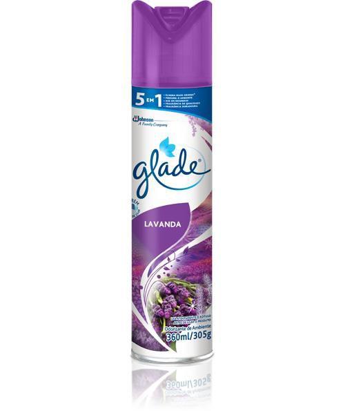 Odorizante Aerosol Lavanda 360 Ml Glade Imagem de Odorizante Aerosol Lavanda 360 Ml Glade