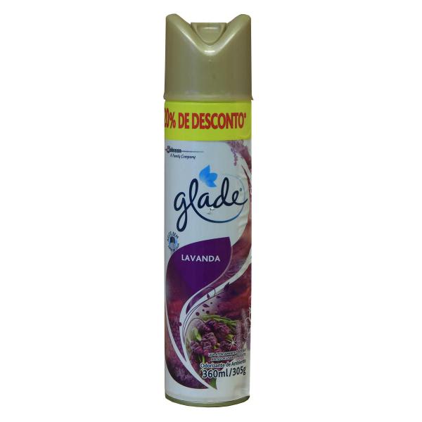 Odorizante Aerosol Lavanda 360 Ml Glade Imagem de Odorizante Aerosol Lavanda 360 Ml Glade