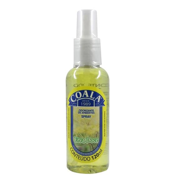 Imagem de Odorizante spray erva doce 120ml coala