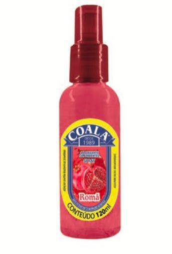 Odorizante spray roma 120ml coala Imagem de Odorizante spray roma 120ml coala