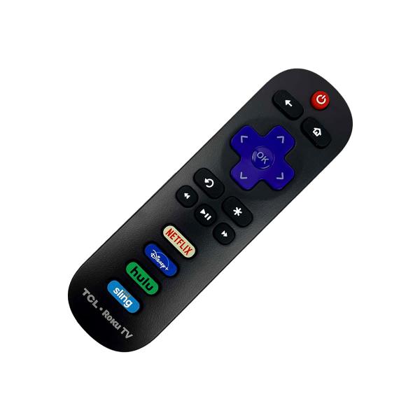 Imagem de OEM TCL ROKU RC280 TV REMOTE para HDTV LED com Amazon Netf