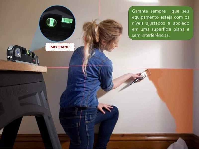 Imagem de  Oferta Do Dia Nivel De Mão A Laser Profissional Com Tripé