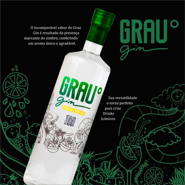 Imagem de OFERTA Gin Grau 1L Pet o mais barato do Brasil